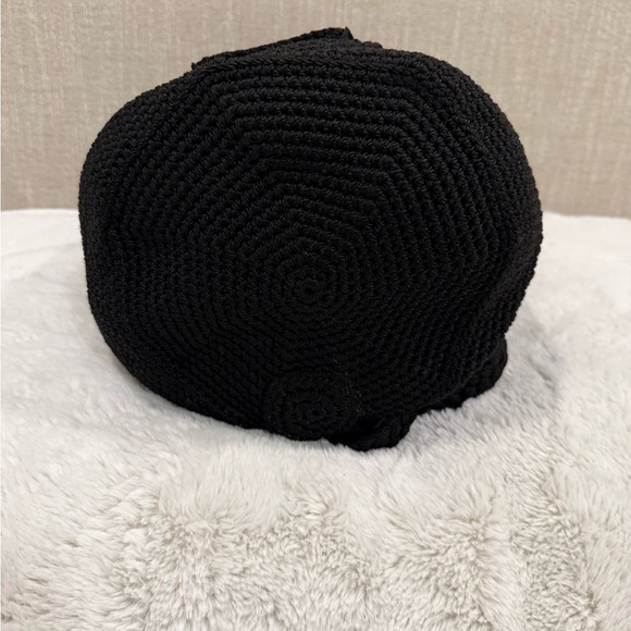 The Sak Y2K Black Crochet Backpack - Picture 6 of 8